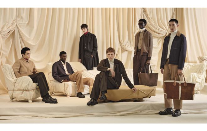 Tod's Presents Its New Fall/Winter 2024/25 Men's Collection: Materia