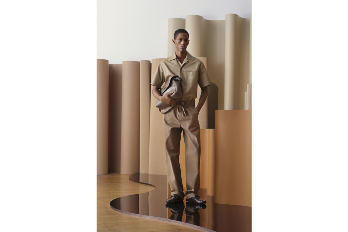 Tod's Presents Its New Men's Spring Summer 2025 Collection: Artisanal Intelligence