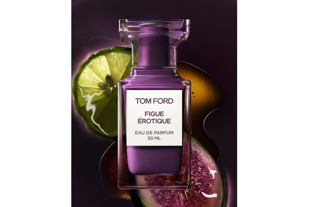 Tom Ford Figue Érotique: Kadota Fig Unfolds Sensual Luxury