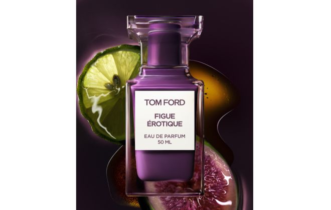 Tom Ford Figue Érotique: Kadota Fig Unfolds Sensual Luxury