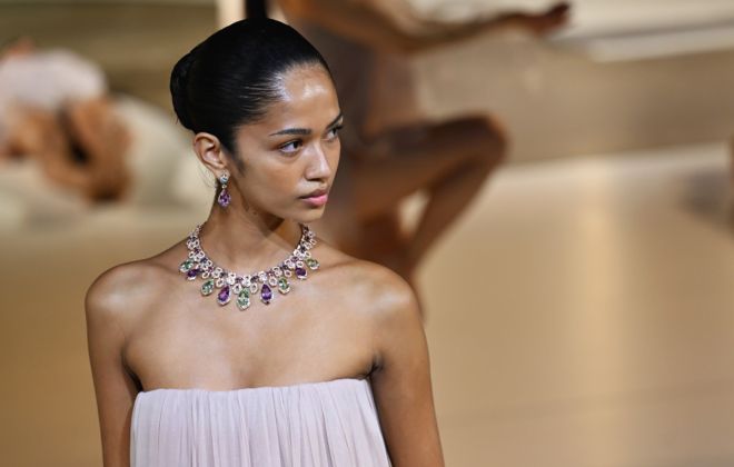 Bvlgari Unveils Polychroma High-End Collection In A Show At Taormina's Greek Theater