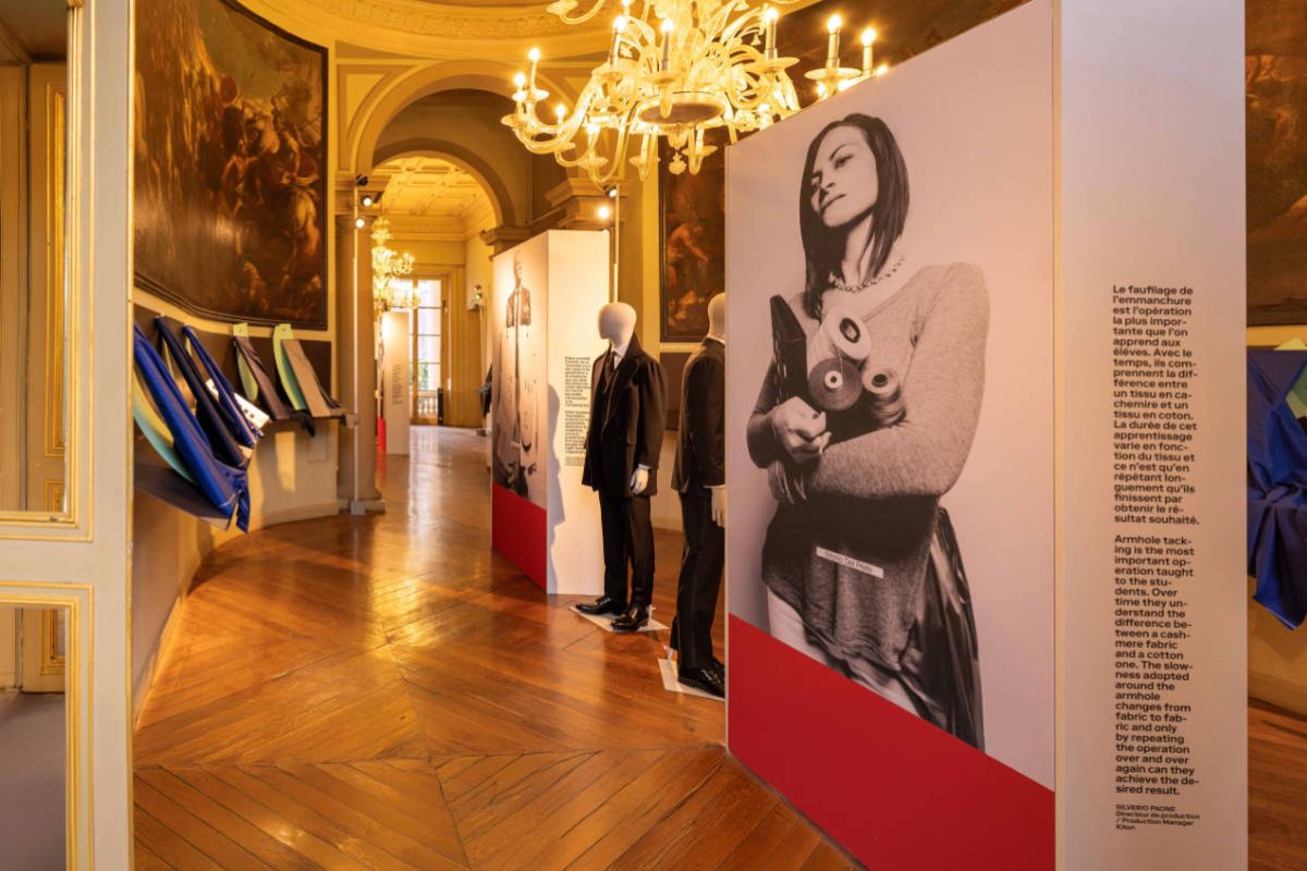 Triennale Milano X Kiton: "Tailoring School. A Journey Into Education" Exhibition