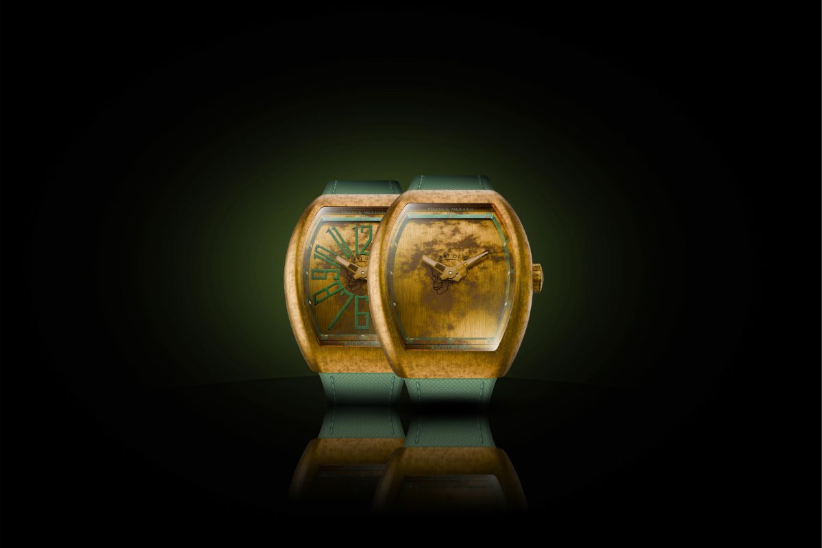 Franck Muller Vanguard Alquimiamc: A Living Canvas Of Time And Art