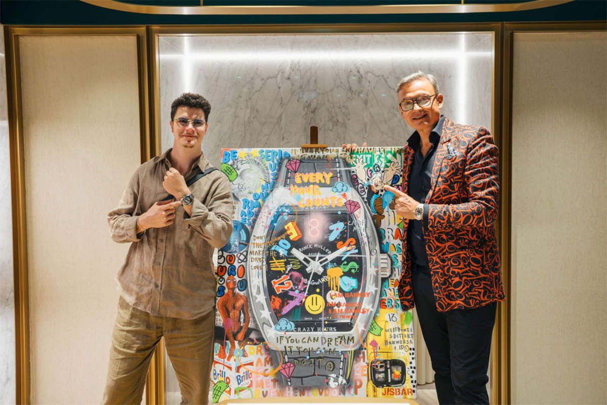 Franck Muller X Jisbar: A Masterpiece Of Time And Art