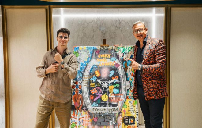 Franck Muller X Jisbar: A Masterpiece Of Time And Art
