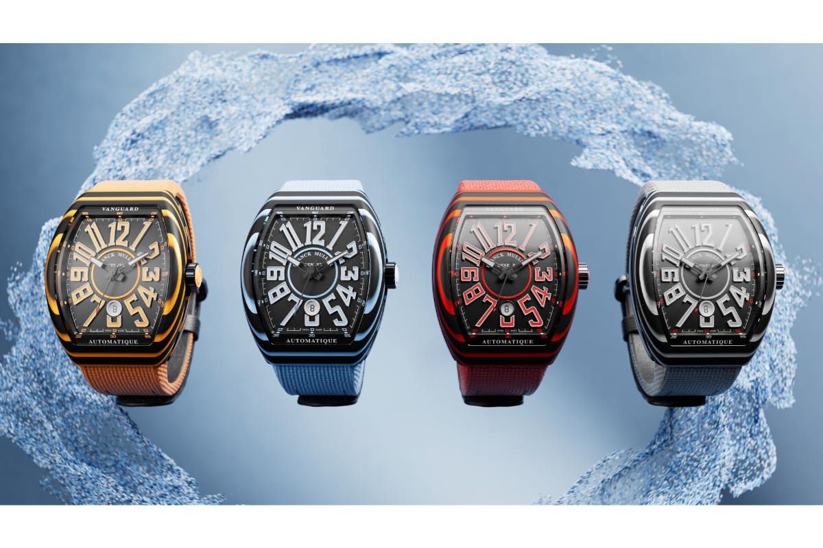 Franck Muller Vanguard Wave Timepiece Exclusive For Latin America