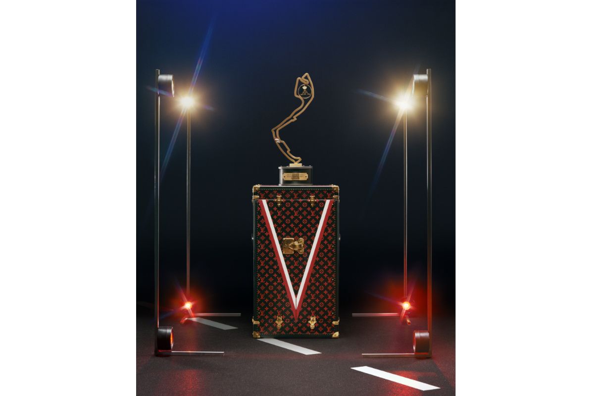 “Victory Travels In Louis Vuitton”: Louis Vuitton, The Official Trophy Travel Case Provider For The Formula 1 Grand Prix De Monaco™