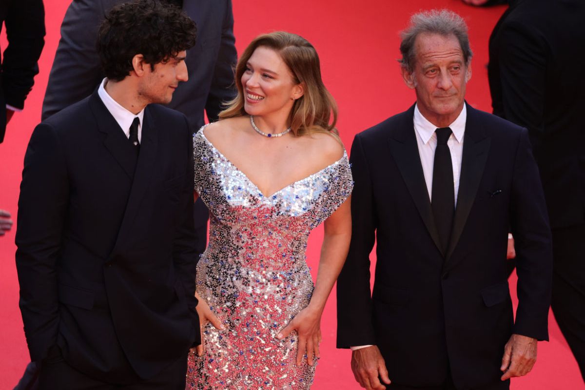 Vincent Lindon In Celine At The 77th Annual Cannes Film Festival