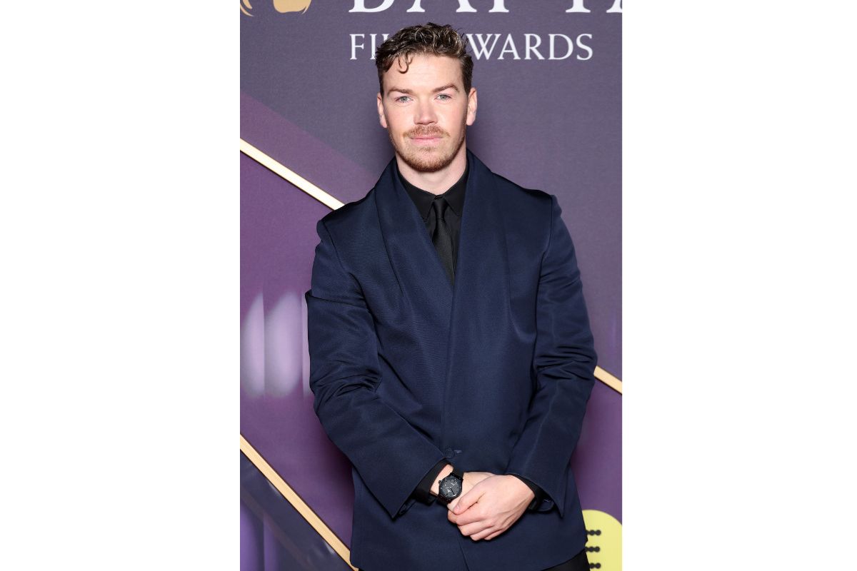 Will Poulter Wears Hublot To The 78th Annual BAFTA Film Awards