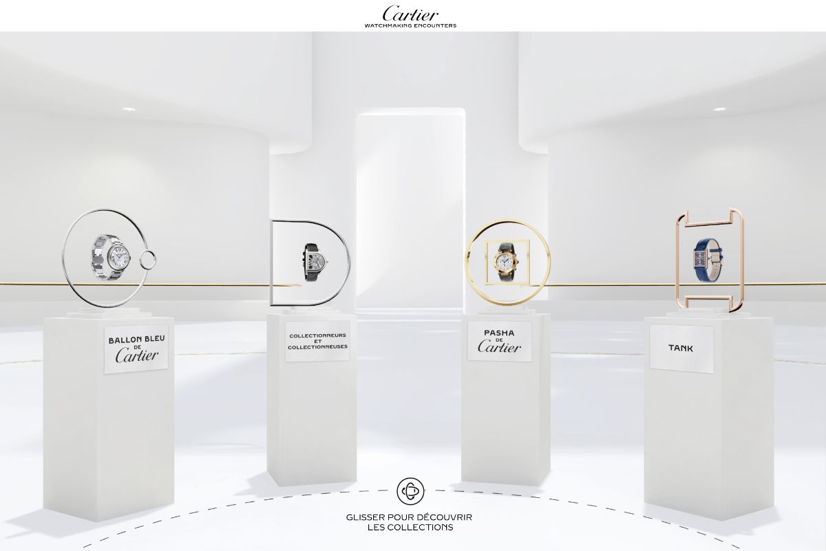 Cartier Watchmaking Encounters, its digital platform dedicated to its 2021 new watchmaking collections