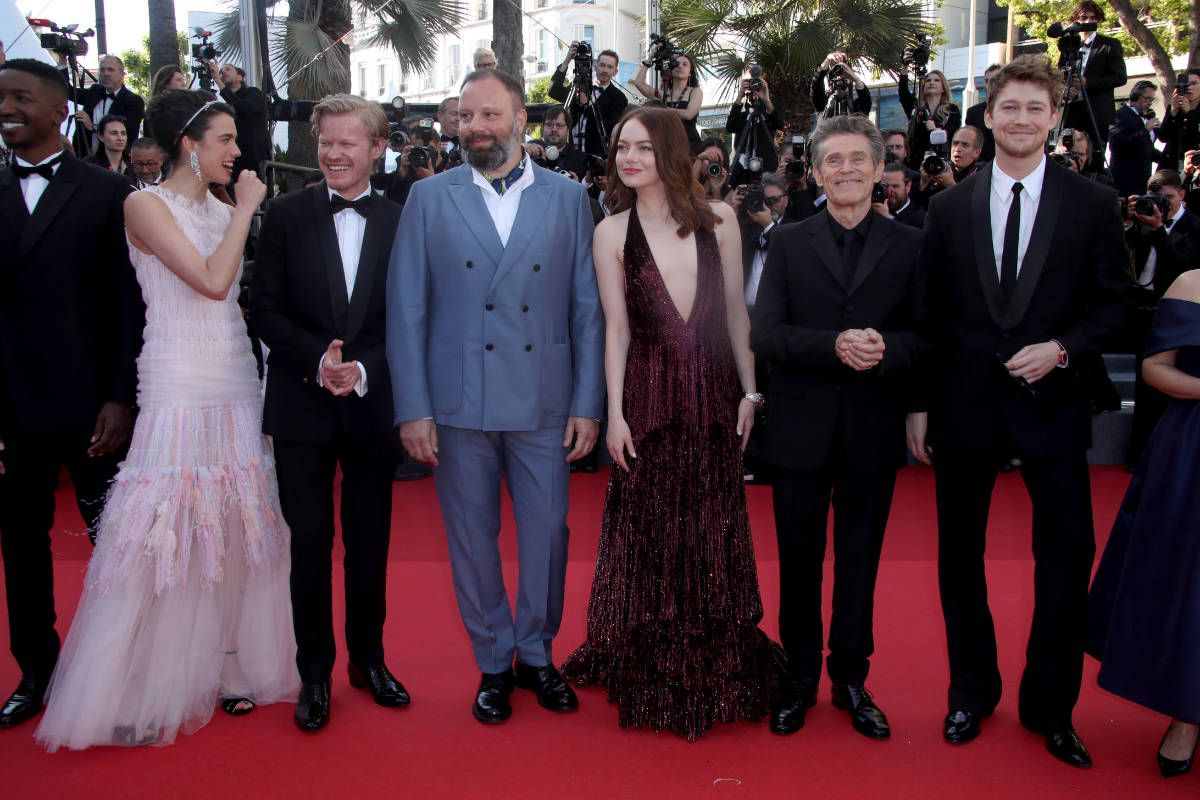 Celebrities In Prada At The 77th Cannes Film Festival