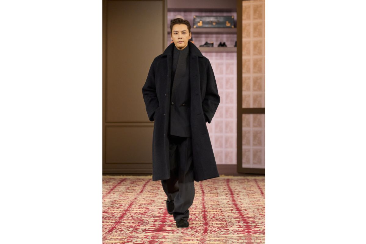 Zegna Elevates Global Luxury: William Chan Debuts At MFW Winter 2026