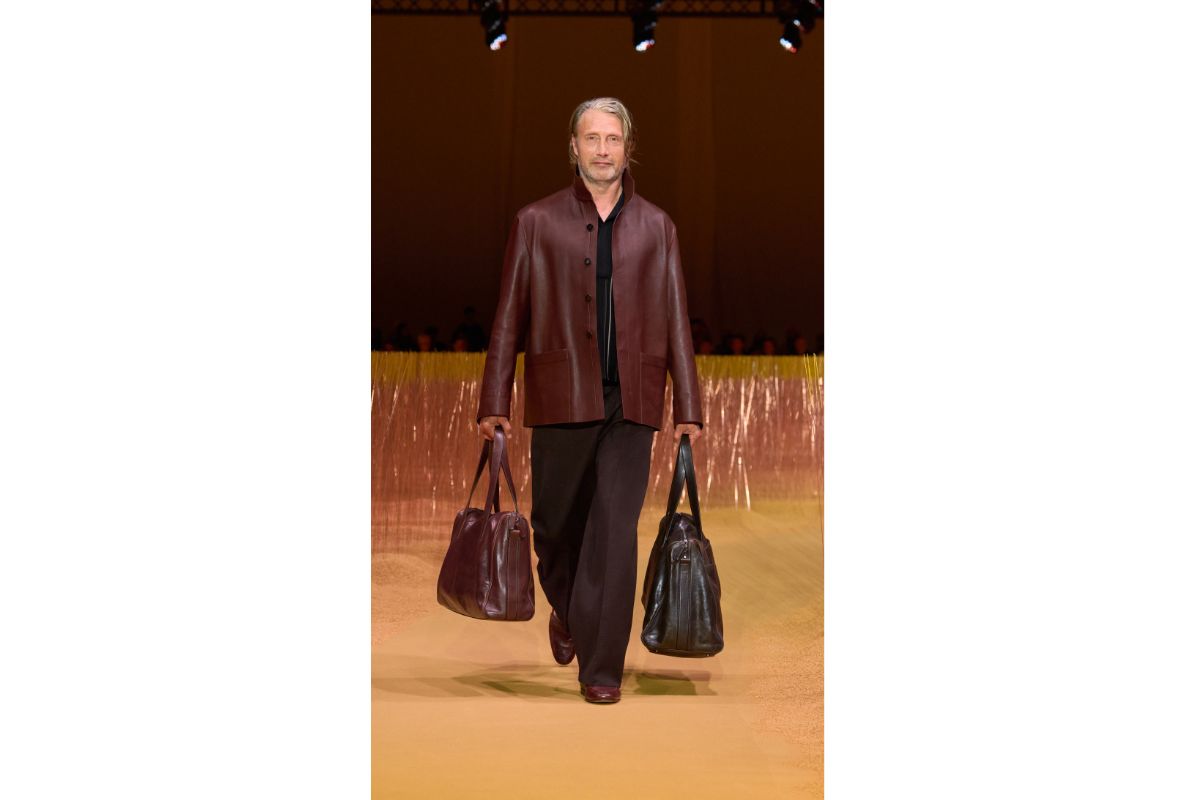 Zegna Presents Its New Summer 2025 Collection: Us, In The Oasi Of Linen