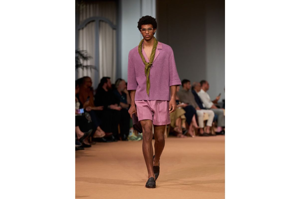 ZEGNA Summer 2026 Fashion Show Unveils Visionary Luxury In Dubai