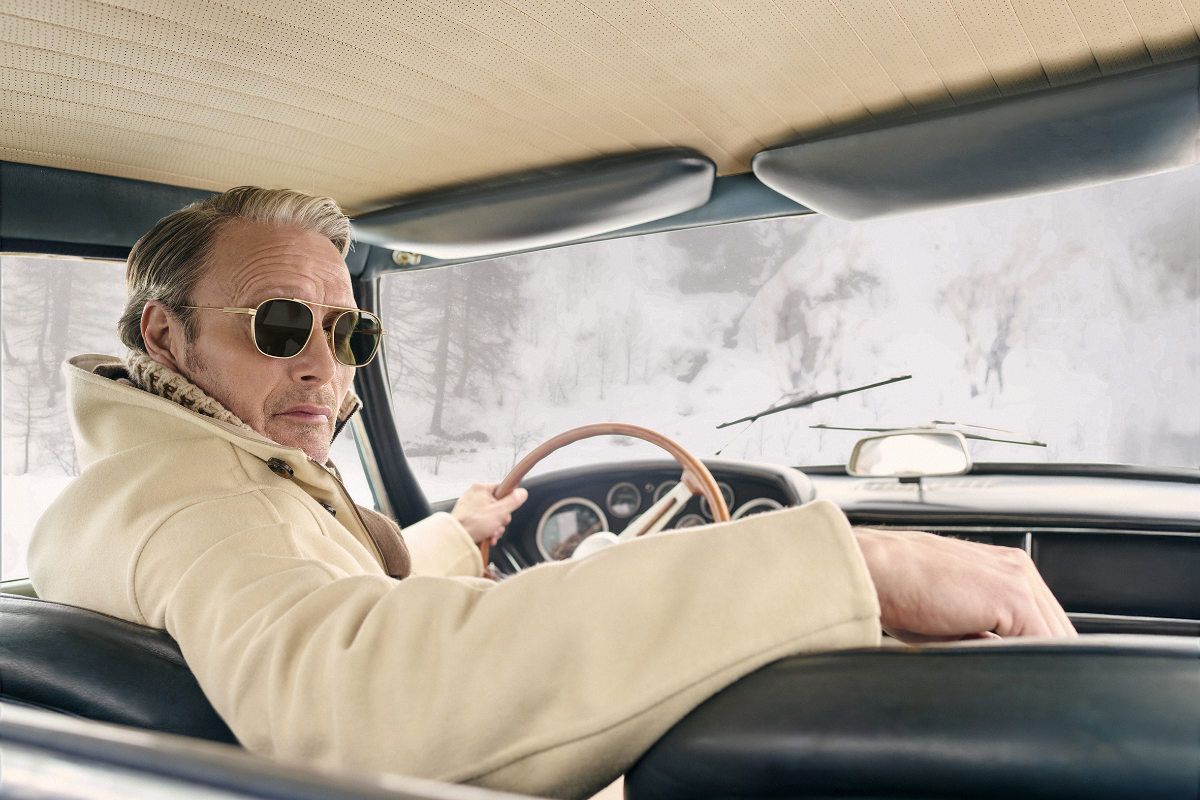 ZEGNA Winter 2025 With Mads Mikkelsen: Alpine Luxury Redefined