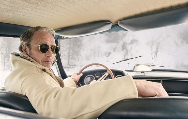 ZEGNA Winter 2025 With Mads Mikkelsen: Alpine Luxury Redefined