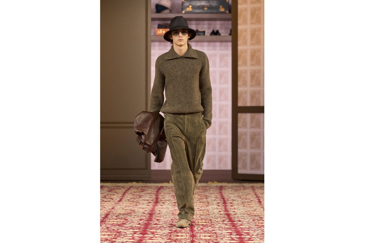 ZEGNA Fall Winter 2026 Collection - Family Wardrobe Legacy