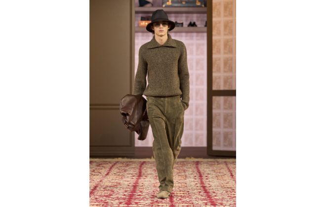 ZEGNA Fall Winter 2026 Collection - Family Wardrobe Legacy