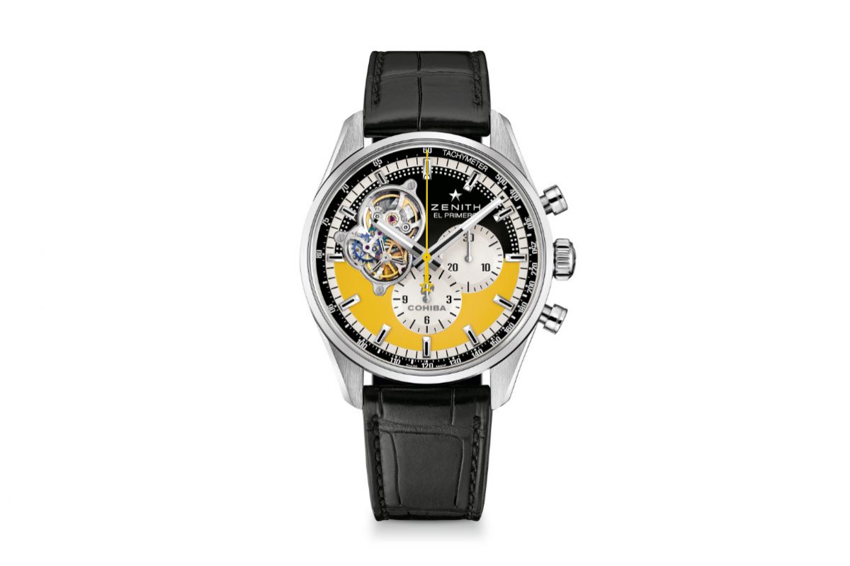 Back To Havana: Zenith Celebrates The 55th Anniversary Of Cohiba Cigars With A Special Chronomaster Open