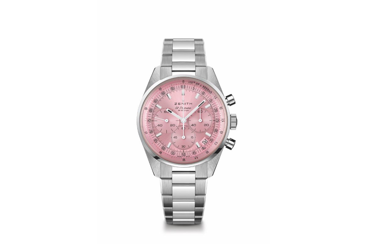 Zenith's Chronomaster Original Pink In Support Of Susan G. Komen®