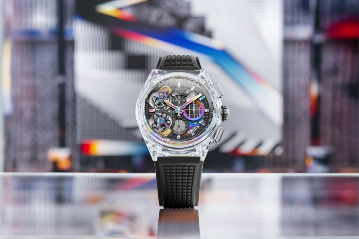 An Astounding Result For The Zenith X Felipe Pantone DEFY 21 Double Tourbillon At Only Watch 2021 Charity Auction