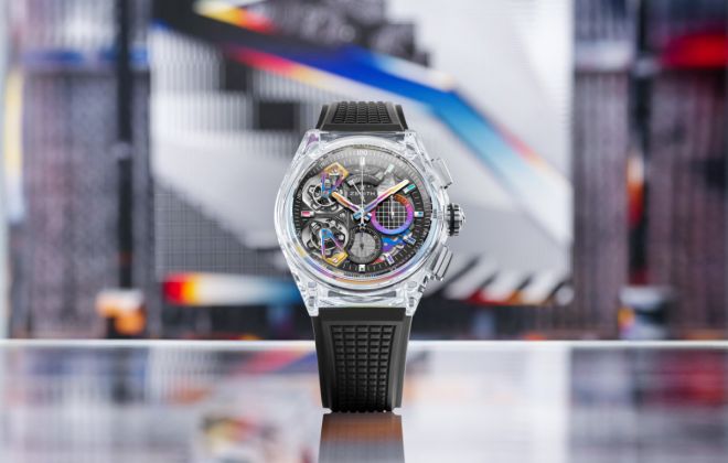 An Astounding Result For The Zenith X Felipe Pantone DEFY 21 Double Tourbillon At Only Watch 2021 Charity Auction
