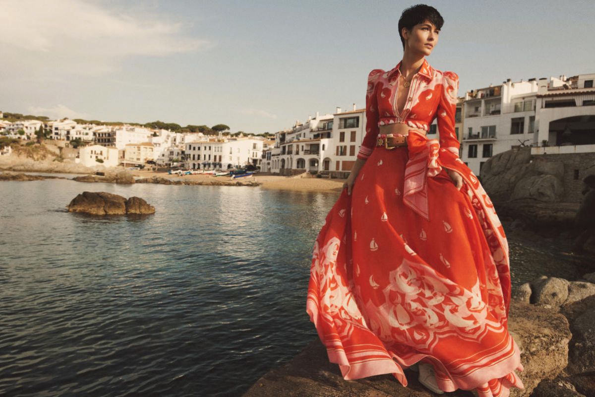 Zimmermann Presents Its New Campaign For The Resort RTW 2023 Collection