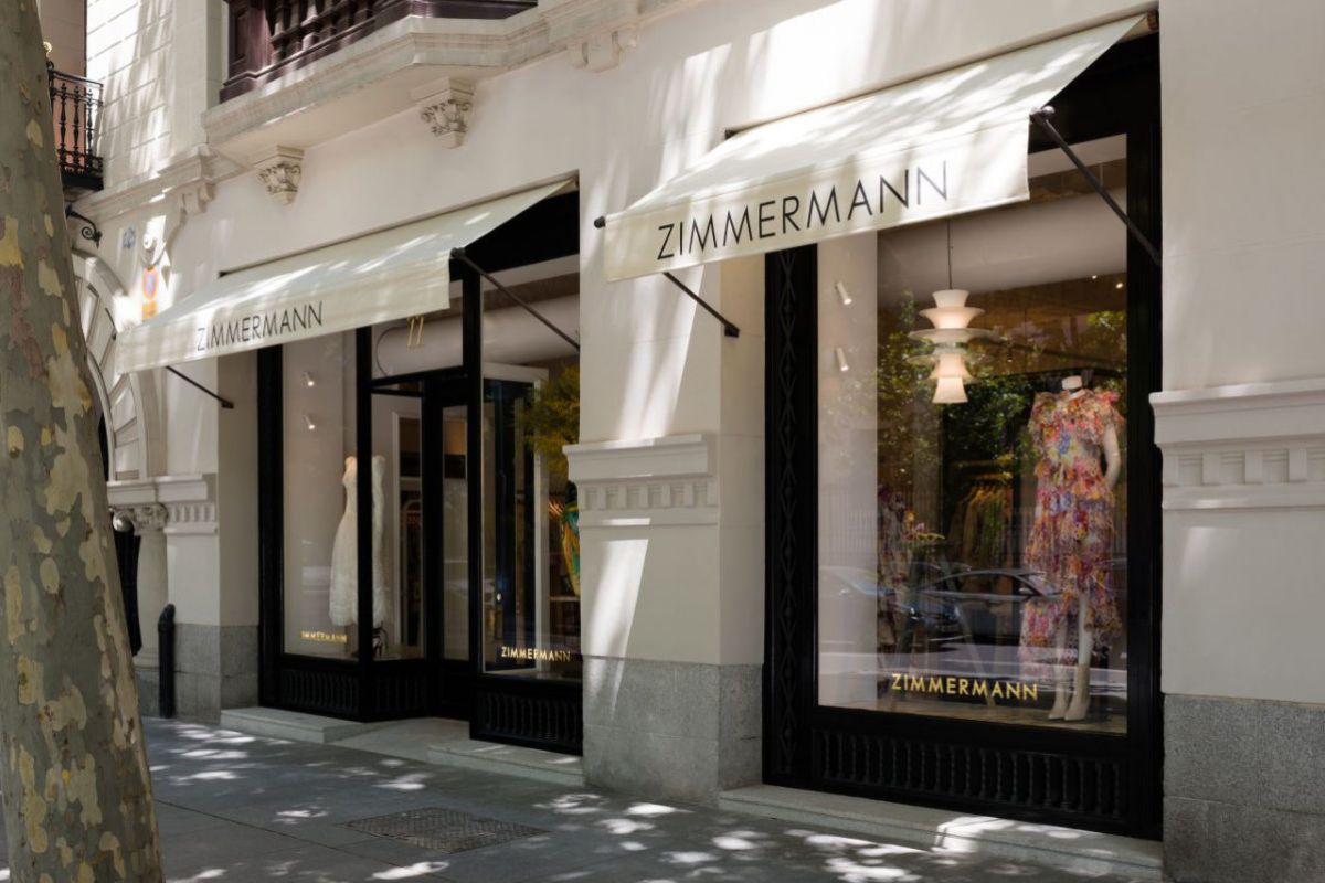 New Zimmermann Boutique In Madrid, Spain
