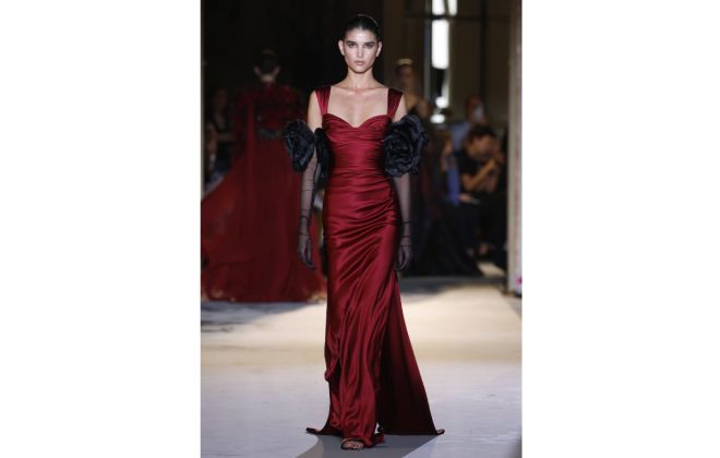 Zuhair Murad Presents His New Couture Fall-Winter 2023/24 Collection: Midnight Scent