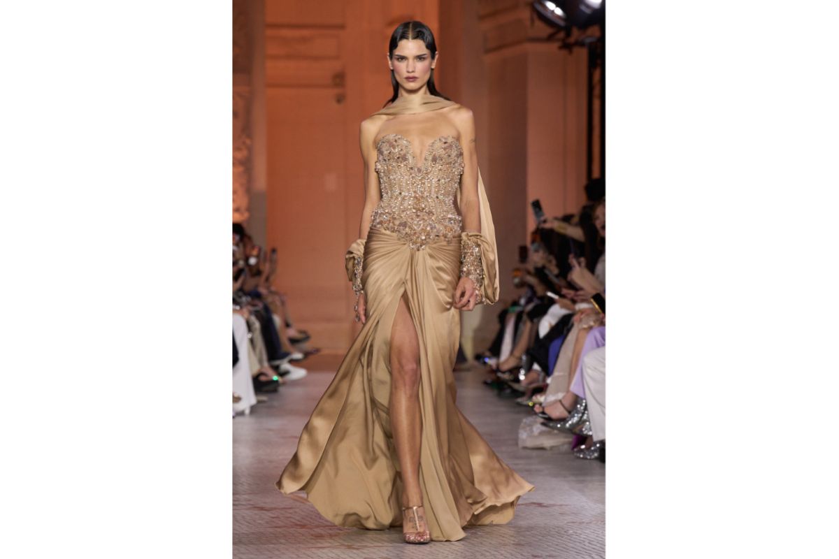 Zuhair Murad Presents His New Haute Couture Fall-Winter 2025-26 Collection: A Sheer Desire