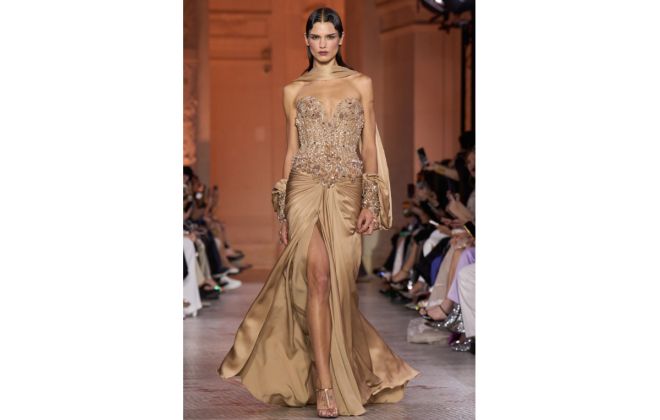 Zuhair Murad Presents His New Haute Couture Fall-Winter 2025-26 Collection: A Sheer Desire