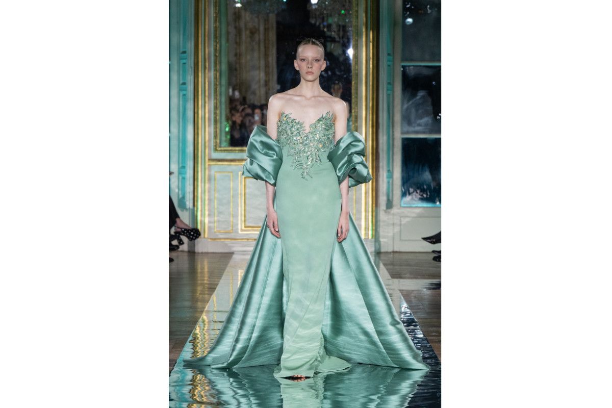 Zuhair Murad Presents His New Haute Couture Spring-Summer 2025 Collection: Tropical Escape