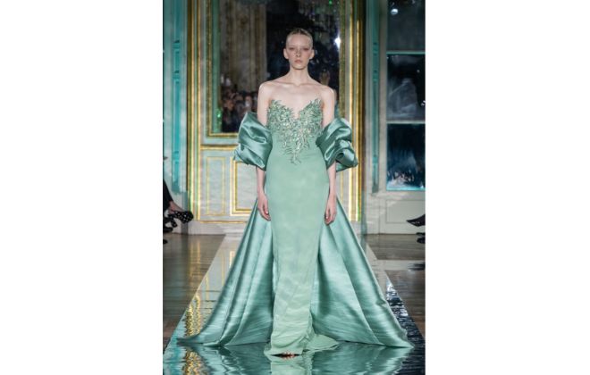 Zuhair Murad Presents His New Haute Couture Spring-Summer 2025 Collection: Tropical Escape