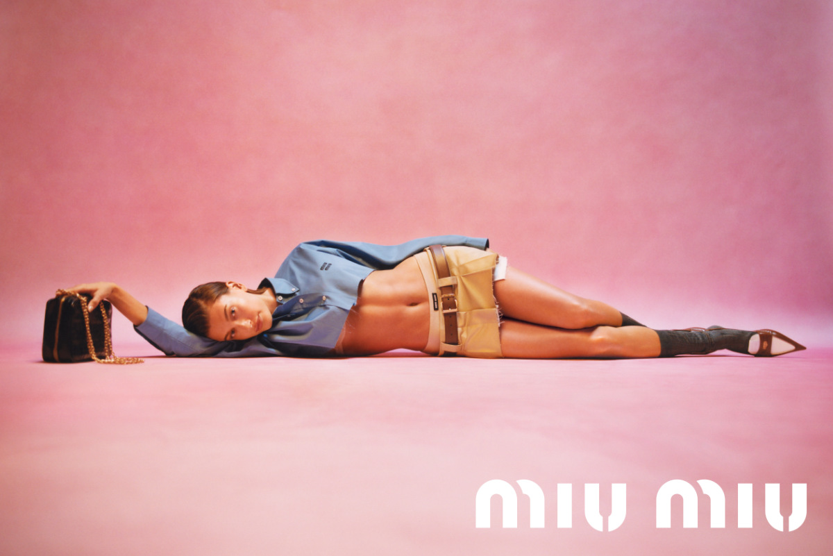 Miu Miu: Miu Miu Presents Its New Spring/Summer 2023 Advertising Campaign -  Luxferity