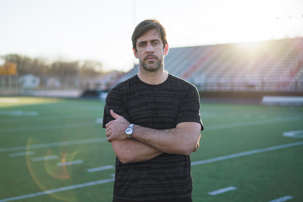 Zenith Watches on X: #AaronRodgers: There are no idle moments on your way  to the top. Our ambassador Aaron Rodgers with his Chronomaster Sport.   / X