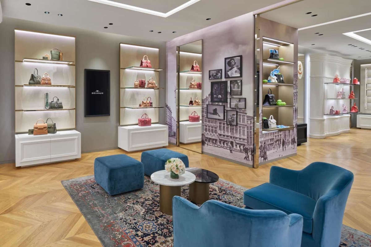 Delvaux: Delvaux Opened Its First Boutique In The Middle East - Luxferity