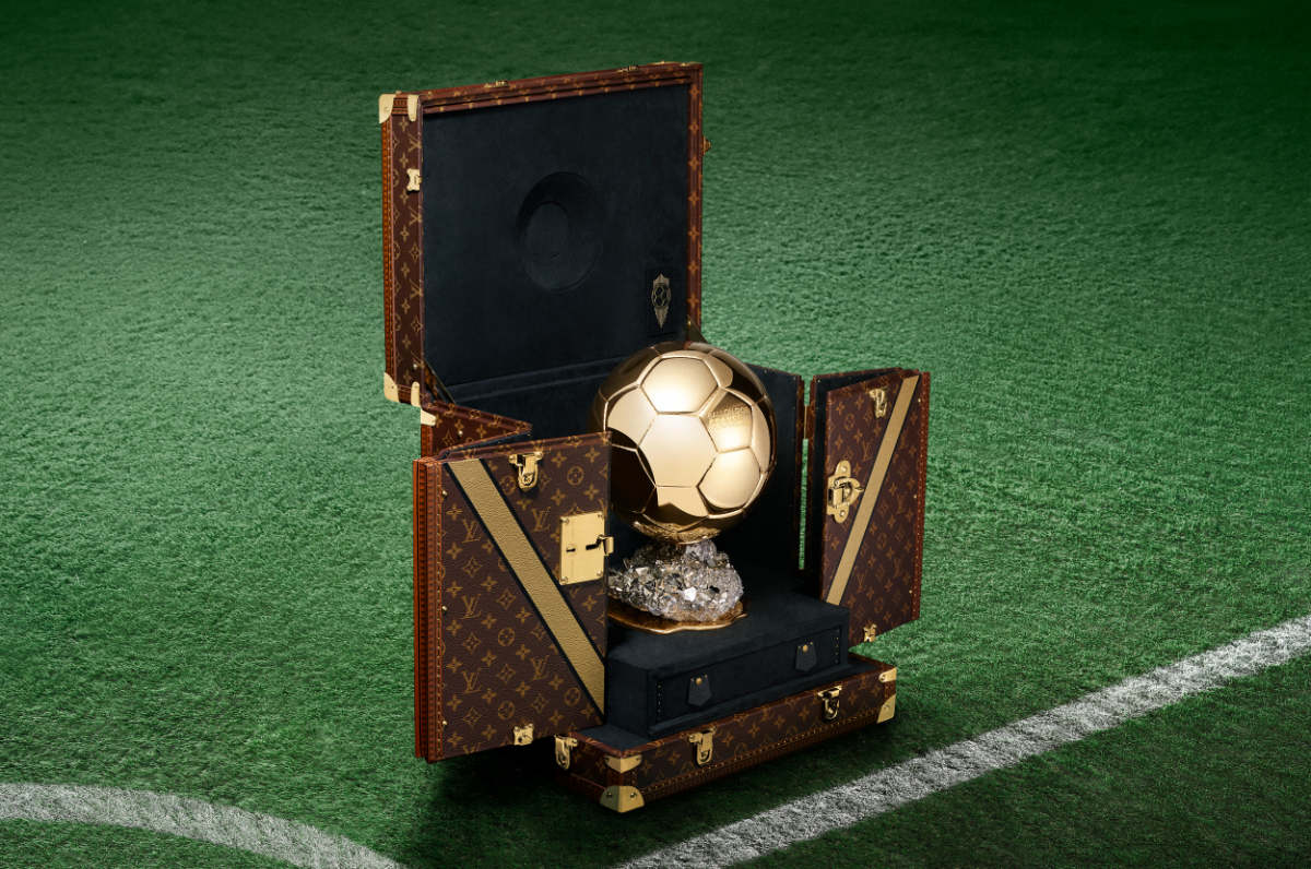 Louis Vuitton: Louis Vuitton Becomes The Official Trophy Trunk Partner To  The Ballon D'Or - Luxferity