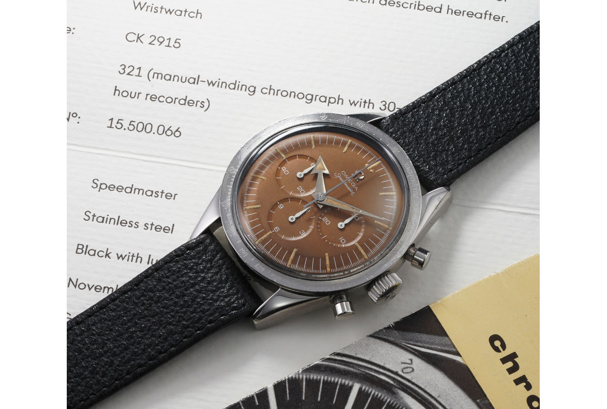 Omega Sale Price Of Speedmaster Breaks New World Record