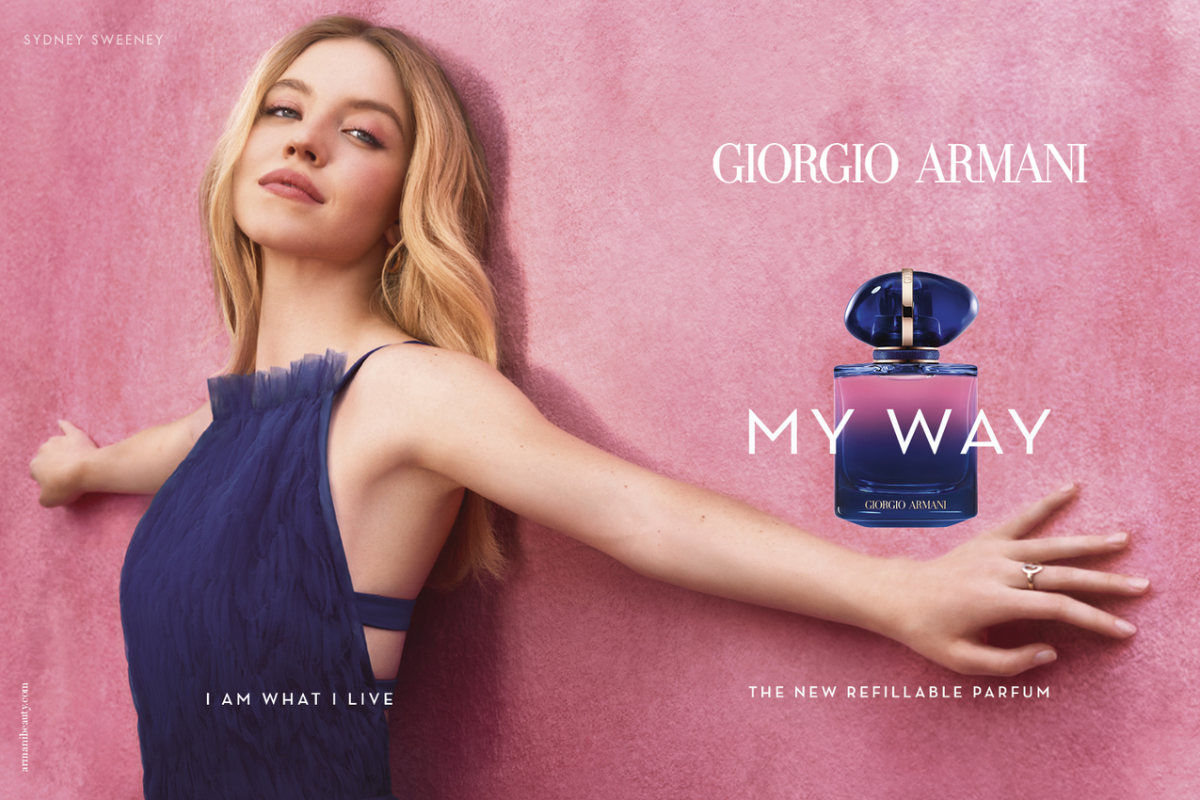 Armani: Giorgio Armani Revealed The New MY WAY PARFUM Fragrance