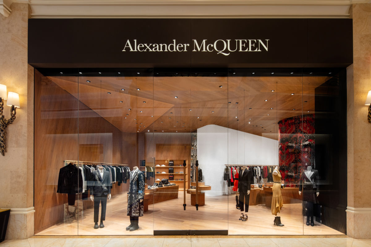 Alexander McQueen opens new flagship store on Old Bond Street