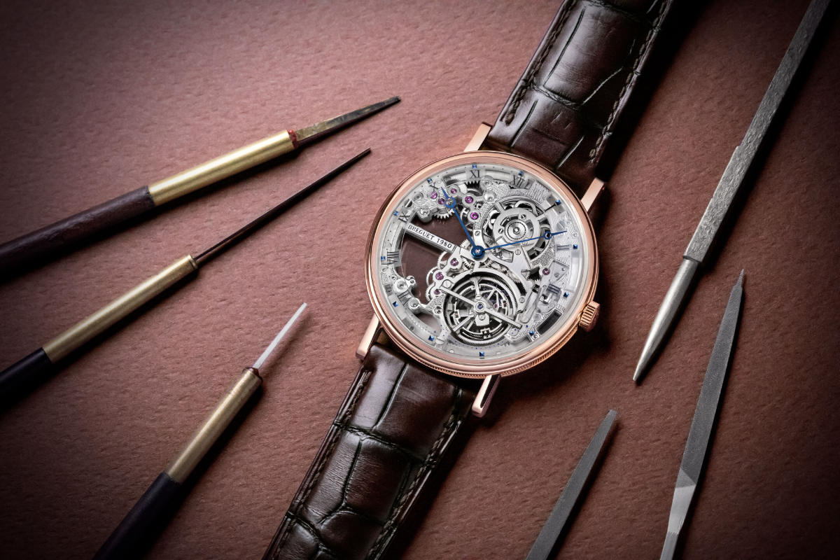 Breguet The House Of Breguet Celebrates The Tourbillon Luxferity