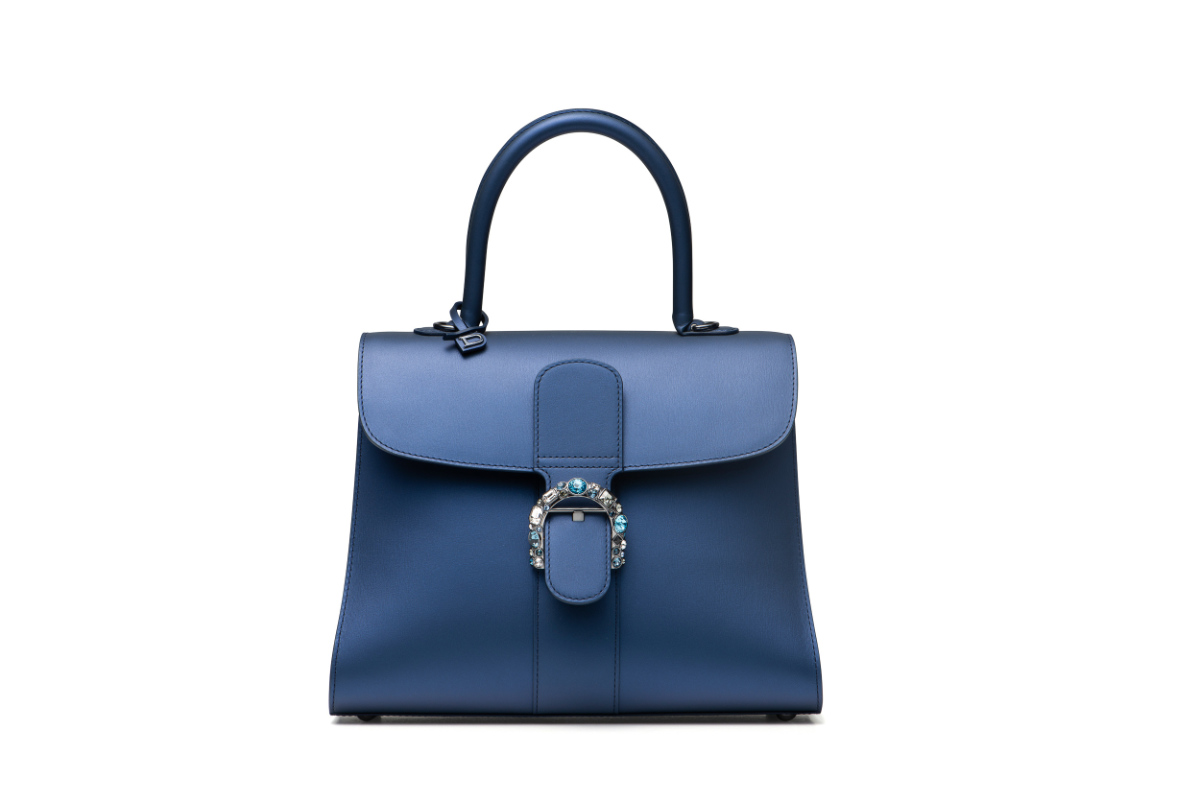 Delvaux - Introducing our new shade: Pacific. Pacific is