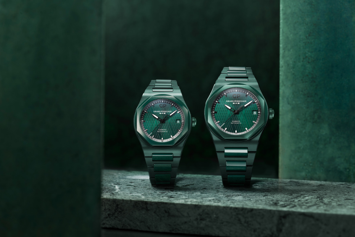 Girard Perregaux Girard Perregaux Unveils Its New Laureato Green