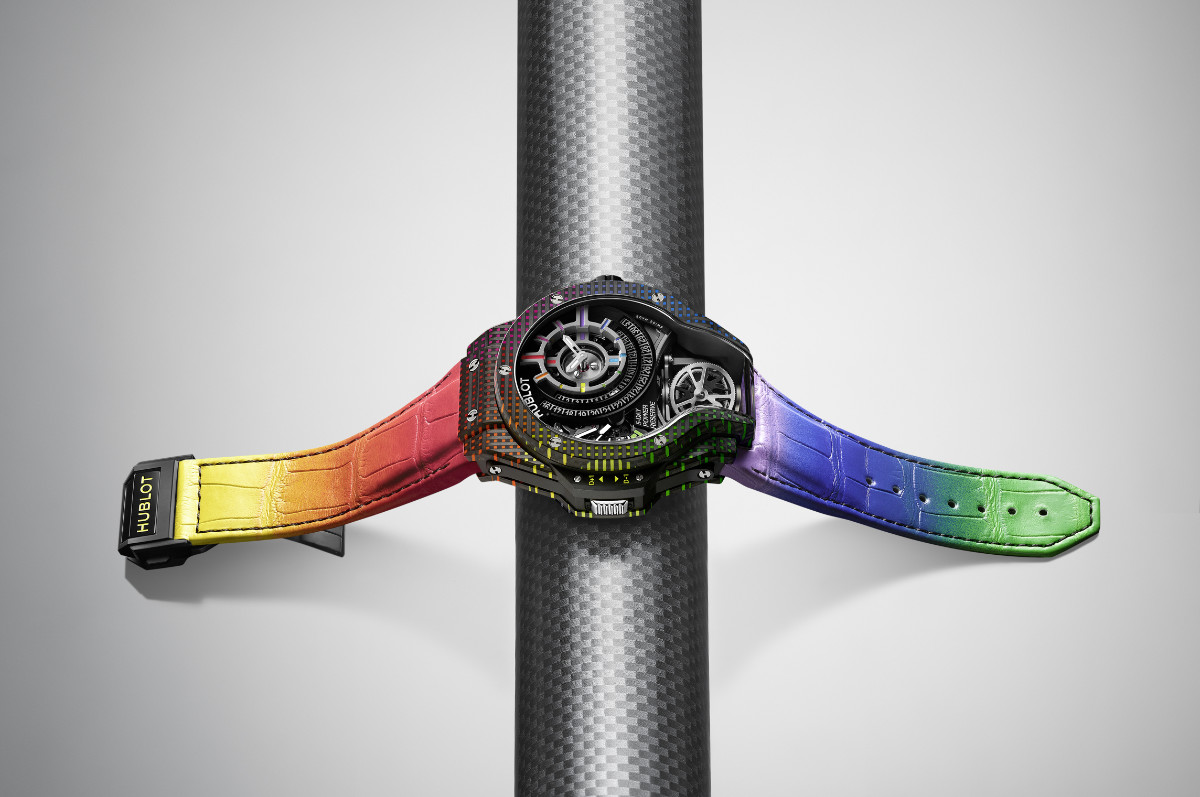 HUBLOT ANNOUNCES THE NEW BIG BANG e FIFA WORLD CUP QATAR 2022™