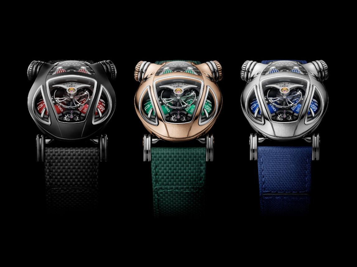 Bvlgari Unveils A Bold New Chapter In Horology With The Bvlgari X MB&F Serpenti