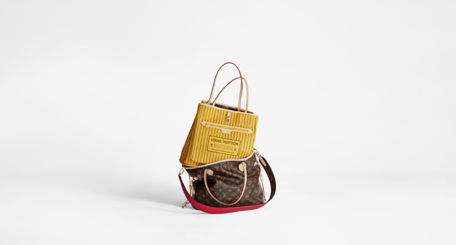 Louis Vuitton's Neverfull Inside Out Bag