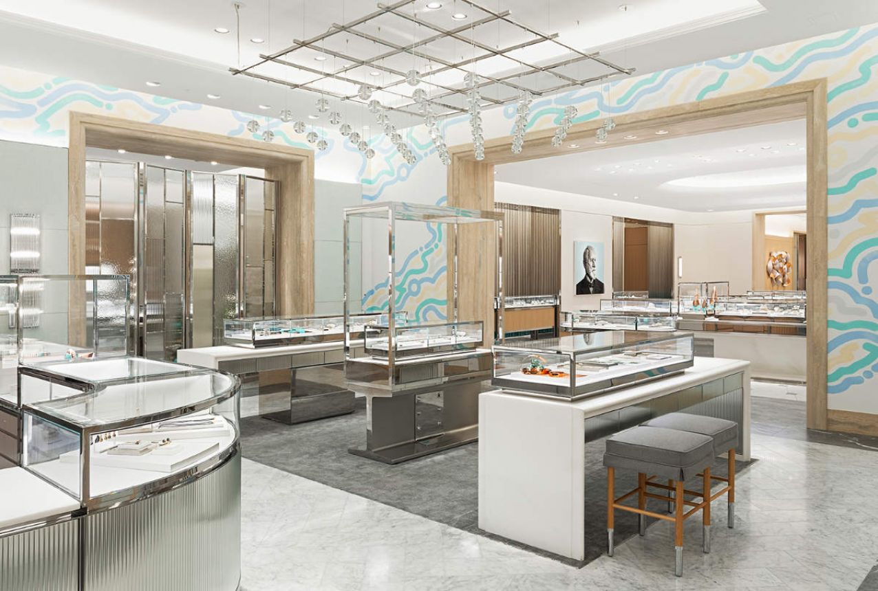 Tiffany & Co.: Tiffany & Co. Unveiled New Location and Redesigned Store at  South Coast Plaza - Luxferity
