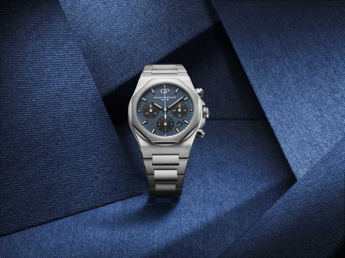 Girard-Perregaux Introduces Its New Laureato Japan ‘Aiiro’ Editions