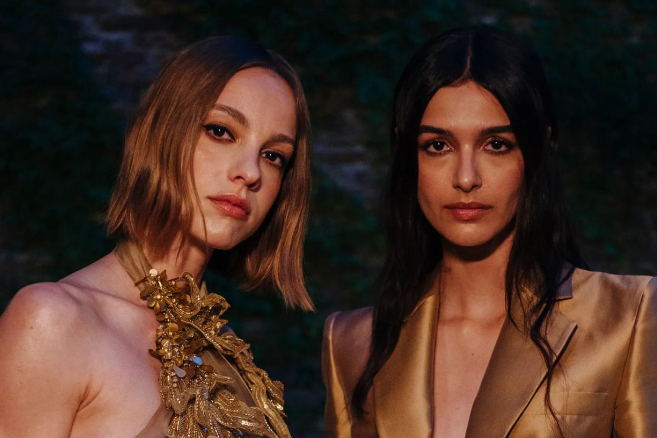 Alberta Ferretti pays tribute to Italy with its Resort 2021 collection