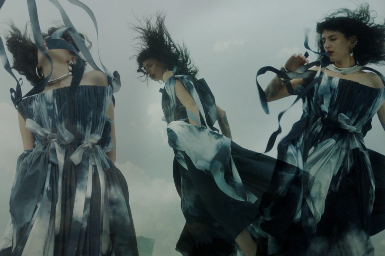 Alexander McQueen Launches Its New Spring Summer 2022 London Skies Womenswear Collection: Storm Chasing